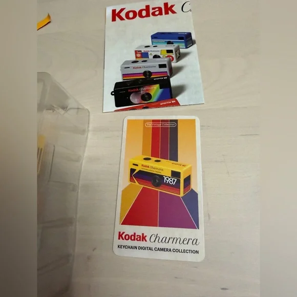 Kodak 1987 keychain camera - Picture 4 of 5
